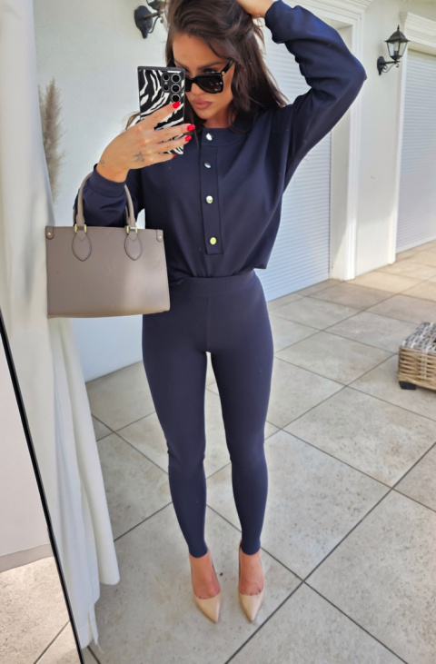 Set QUEEN – navy blue By Me Set QUEEN – navy blue By Me