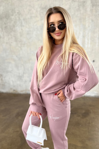 Komplet dresowy BG KILLBILL WOMAN | ciemny róż BRANDENBURG