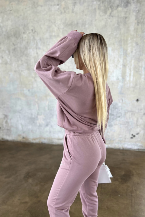 BG KILLBILL WOMAN sweatshirt set | dark pink BRANDENBURG BG KILLBILL WOMAN sweatshirt set | dark pink BRANDENBURG