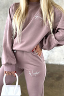 BG KILLBILL WOMAN sweatshirt set | dark pink BRANDENBURG BG KILLBILL WOMAN sweatshirt set | dark pink BRANDENBURG
