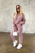 BG KILLBILL WOMAN sweatshirt set | dark pink BRANDENBURG