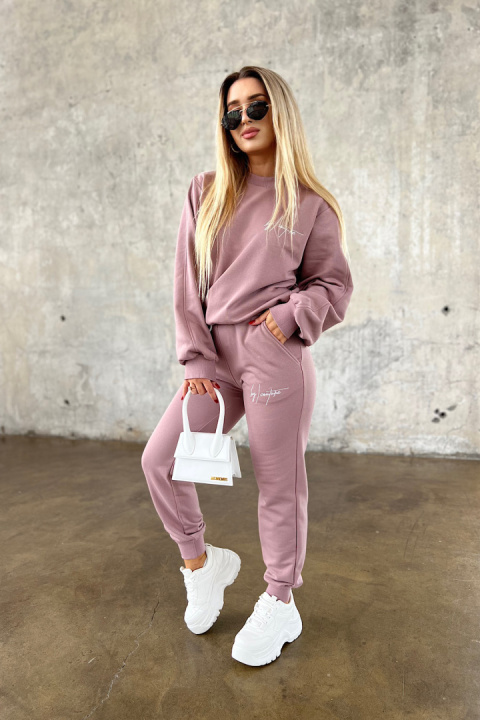 BG KILLBILL WOMAN sweatshirt set | dark pink BRANDENBURG BG KILLBILL WOMAN sweatshirt set | dark pink BRANDENBURG