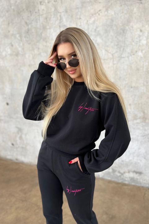 BG KILLBILL WOMAN sweatshirt set | black BRANDENBURG BG KILLBILL WOMAN sweatshirt set | black BRANDENBURG