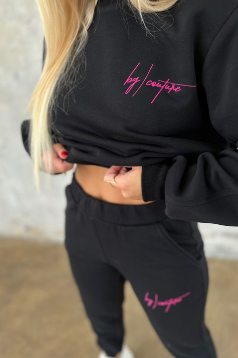 BG KILLBILL WOMAN sweatshirt set | black BRANDENBURG BG KILLBILL WOMAN sweatshirt set | black BRANDENBURG