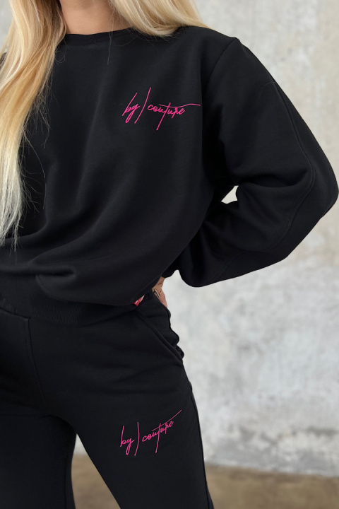 BG KILLBILL WOMAN sweatshirt set | black BRANDENBURG BG KILLBILL WOMAN sweatshirt set | black BRANDENBURG