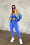 Komplet dresowy BG POPSTAR WOMAN | niebieski Brandenburg