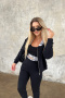 Komplet dresowy BG POPSTAR WOMAN | czarny Brandenburg