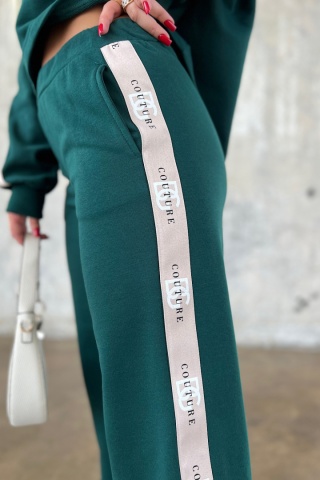 Komplet dresowy PARADISE BG SET zielony Brandenburg