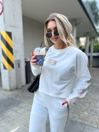 Komplet dresowy PARADISE BG SET biały Brandenburg