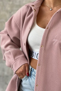 SHIRT COAT BG WOOLY WOMAN | light pink SHIRT COAT BG WOOLY WOMAN | light pink