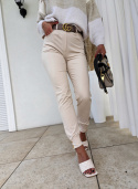 NEVADA pants light beige by me NEVADA pants light beige by me
