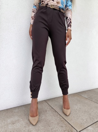 Spodnie NEVADA czekoladowe by me