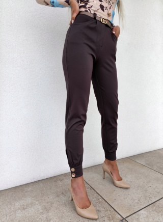 Spodnie NEVADA czekoladowe by me