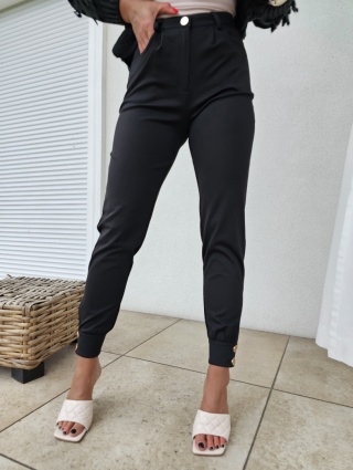 Spodnie NEVADA czarne by me