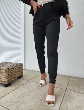 Spodnie NEVADA czarne by me