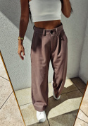 Pants SIMPLE brown By Me