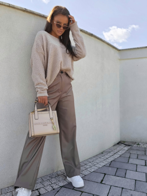 Pants SIMPLE brown By Me Pants SIMPLE brown By Me