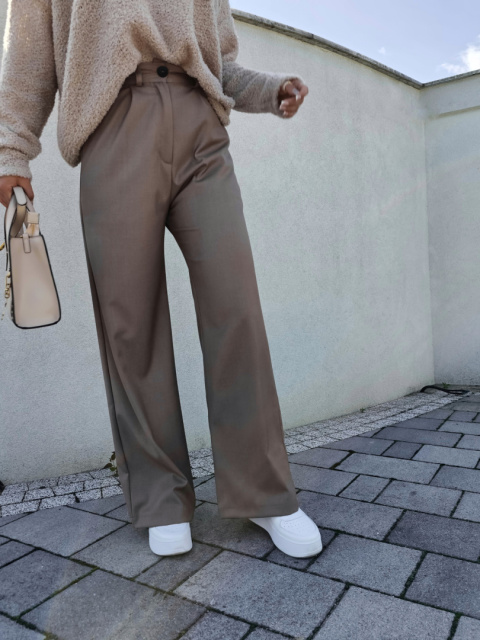 Pants SIMPLE brown By Me Pants SIMPLE brown By Me