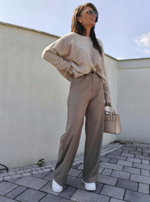 Pants SIMPLE brown By Me Pants SIMPLE brown By Me