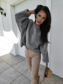 Sweater ALPACA grey By Me