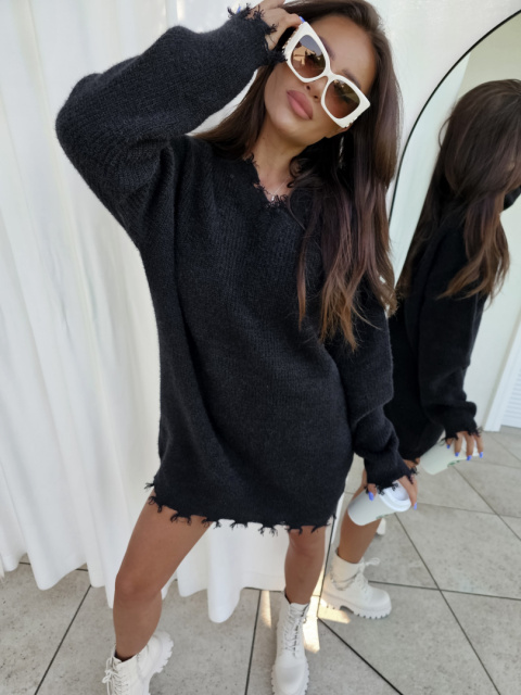 SAVE sweater black By Me SAVE sweater black By Me