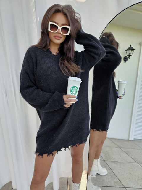 SAVE sweater black By Me SAVE sweater black By Me