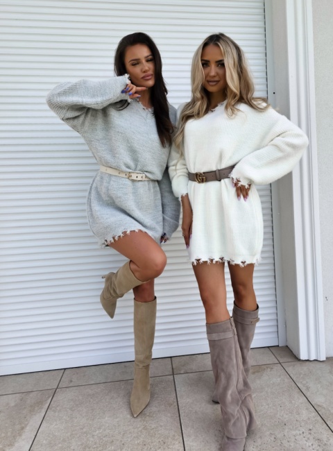 Sweter SAVE ecru By Me