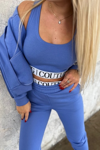 TOP BG POP | niebieski Brandenburg