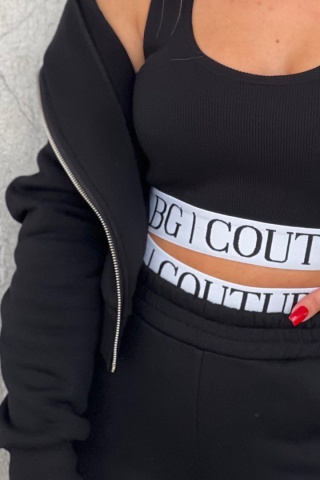 TOP BG POP | czarny Brandenburg