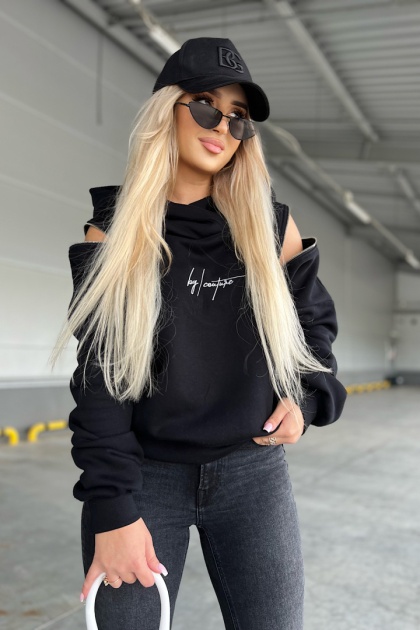 Bluza BG ANGEL czarna BRANDENBURG