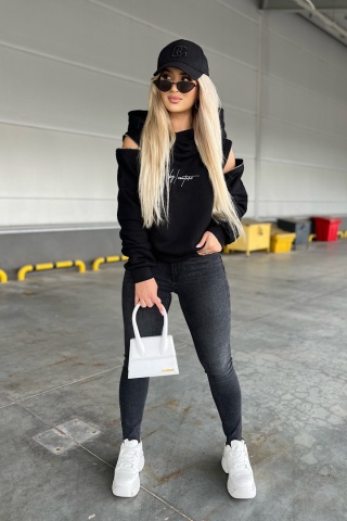 Bluza BG ANGEL czarna BRANDENBURG