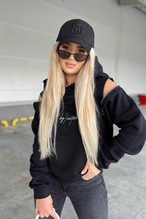 Bluza BG ANGEL czarna BRANDENBURG