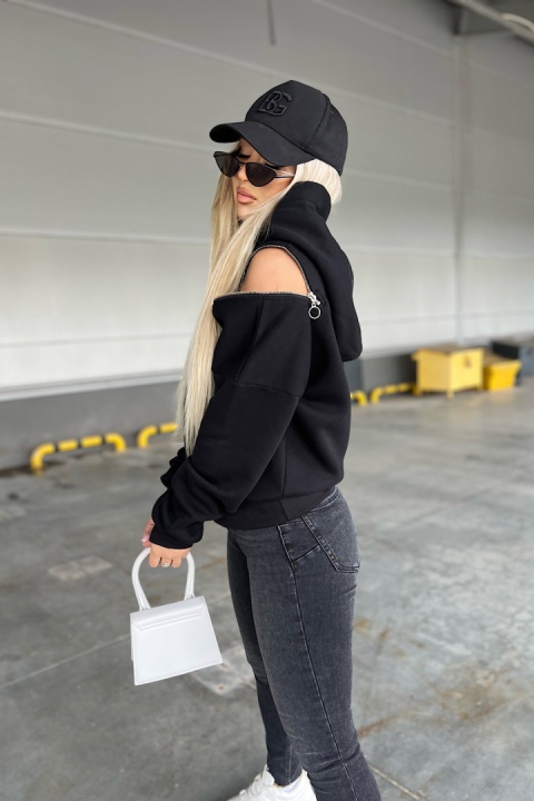 Bluza BG ANGEL czarna BRANDENBURG