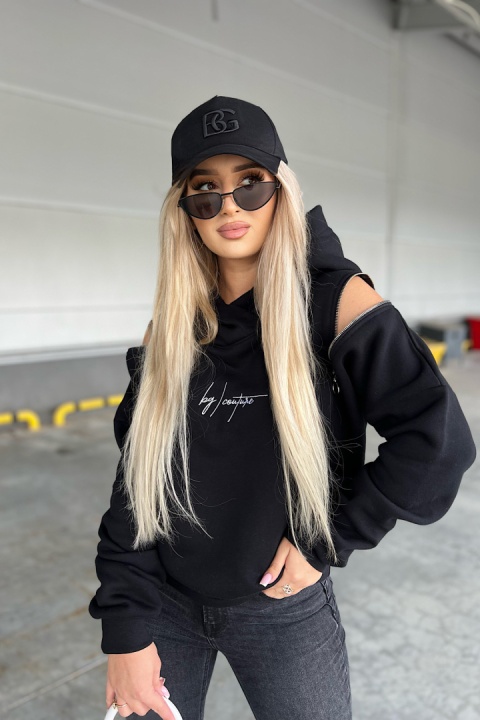 Bluza BG ANGEL czarna BRANDENBURG