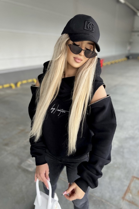 Bluza BG ANGEL czarna BRANDENBURG