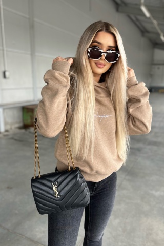 Bluza BG ANGEL beżowy melanż BRANDENBURG