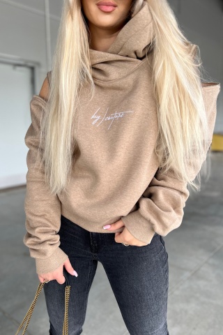 Bluza BG ANGEL beżowy melanż BRANDENBURG