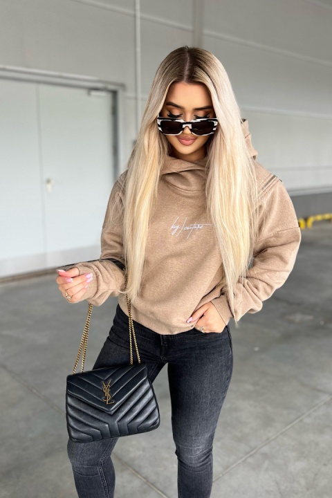 Bluza BG ANGEL beżowy melanż BRANDENBURG