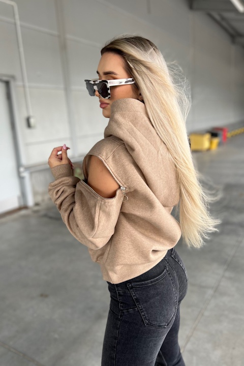 Bluza BG ANGEL beżowy melanż BRANDENBURG