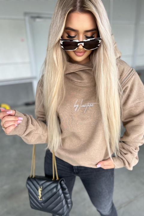 Bluza BG ANGEL beżowy melanż BRANDENBURG