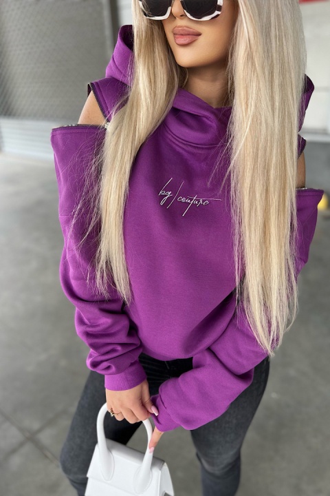 Bluza BG ANGEL fiolet BRANDENBURG
