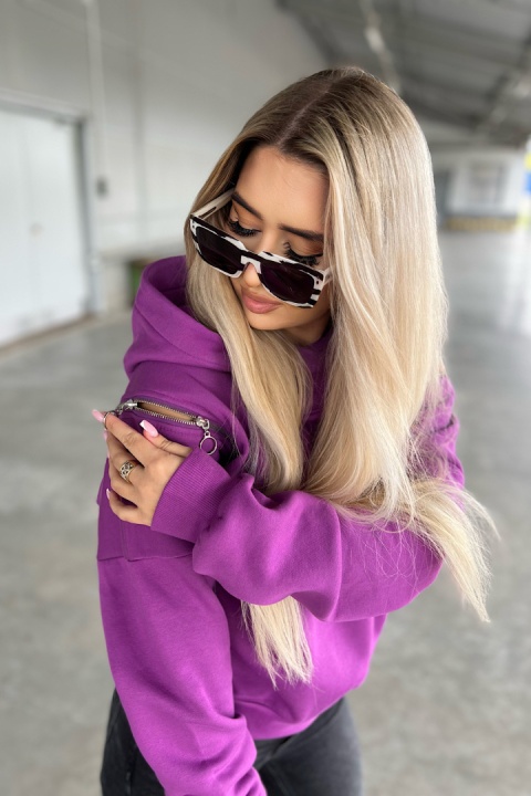 Bluza BG ANGEL fiolet BRANDENBURG