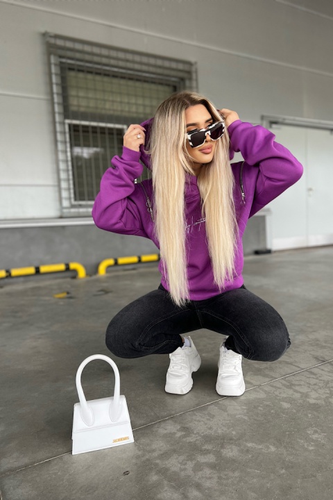 Bluza BG ANGEL fiolet BRANDENBURG