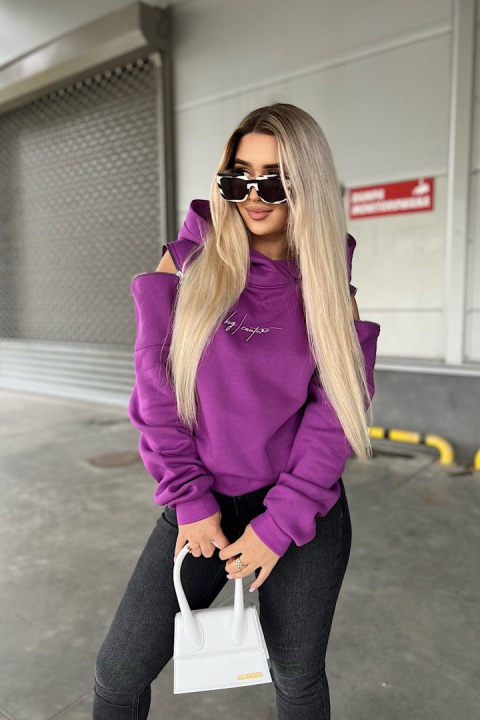 Bluza BG ANGEL fiolet BRANDENBURG