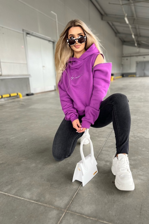 Bluza BG ANGEL fiolet BRANDENBURG
