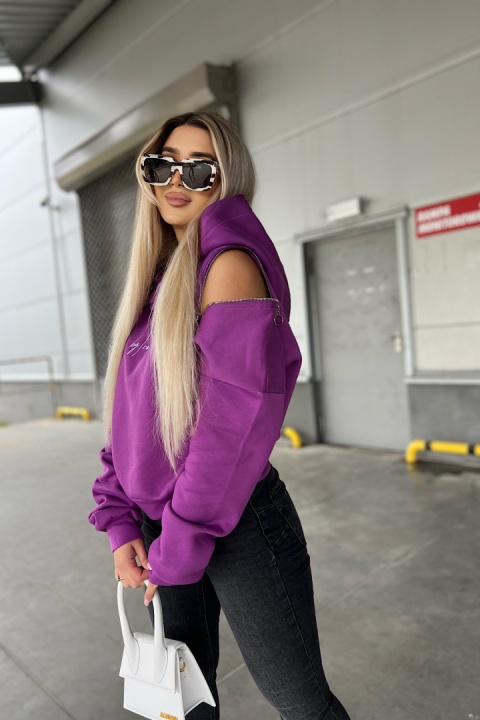 Bluza BG ANGEL fiolet BRANDENBURG