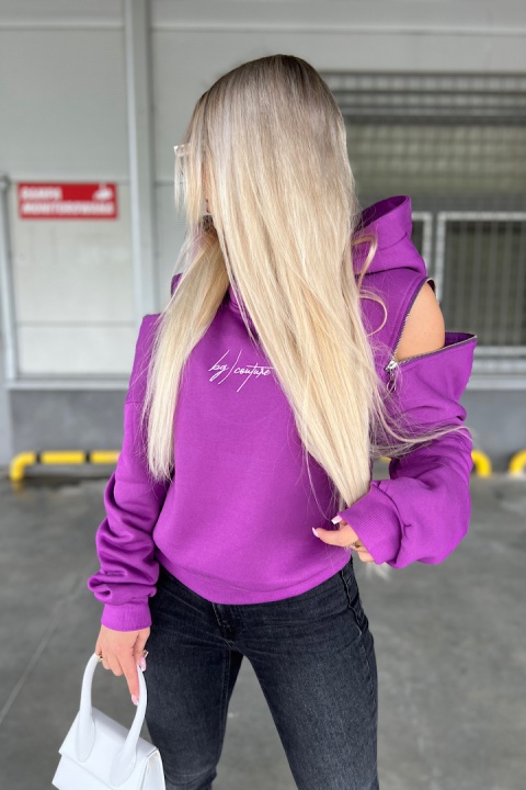 Bluza BG ANGEL fiolet BRANDENBURG