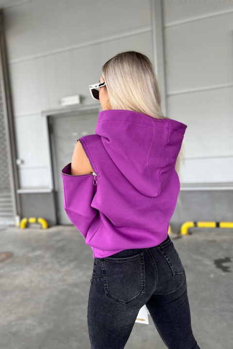 Bluza BG ANGEL fiolet BRANDENBURG