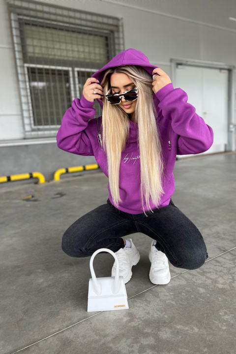 Bluza BG ANGEL fiolet BRANDENBURG