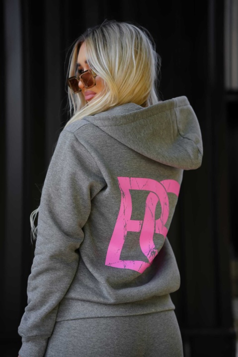 Bluza BG Autumn ciemny szary melanż Brandenburg